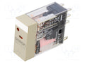 OMRON G2R-2-SN-120AC Sähkömagneettinen rele 120VAC