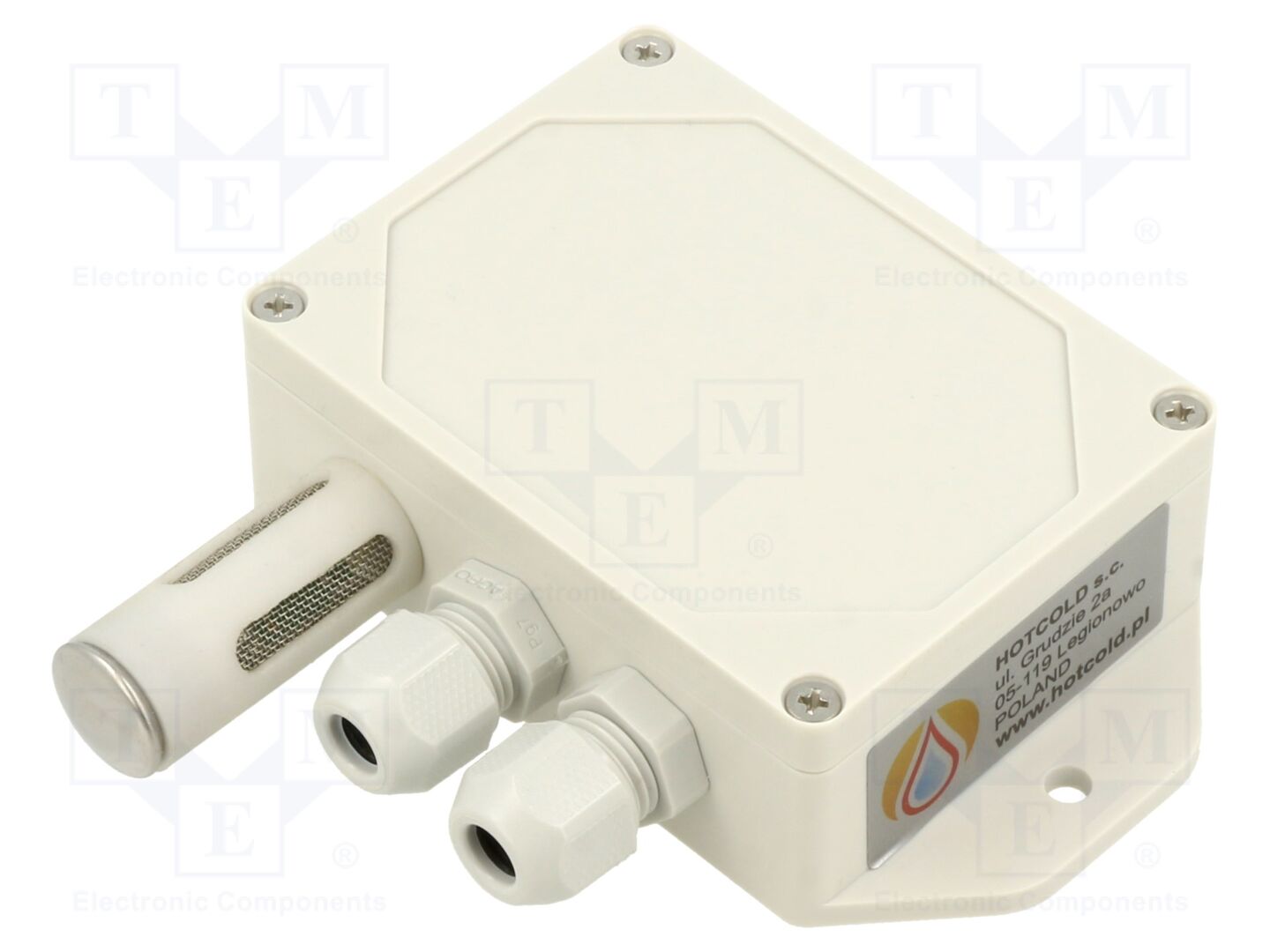 HOTCOLD HCRH-MODBUS-KA Kosteus- ja lämpötila-anturi 24VDC