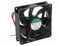 SUNON PF92252B1-A99-A Aksiaalituuletin 24VDC