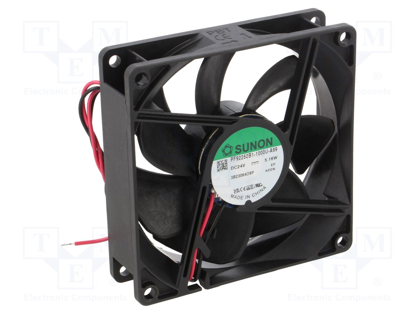SUNON PF92252B1-A99-A Aksiaalituuletin 24VDC