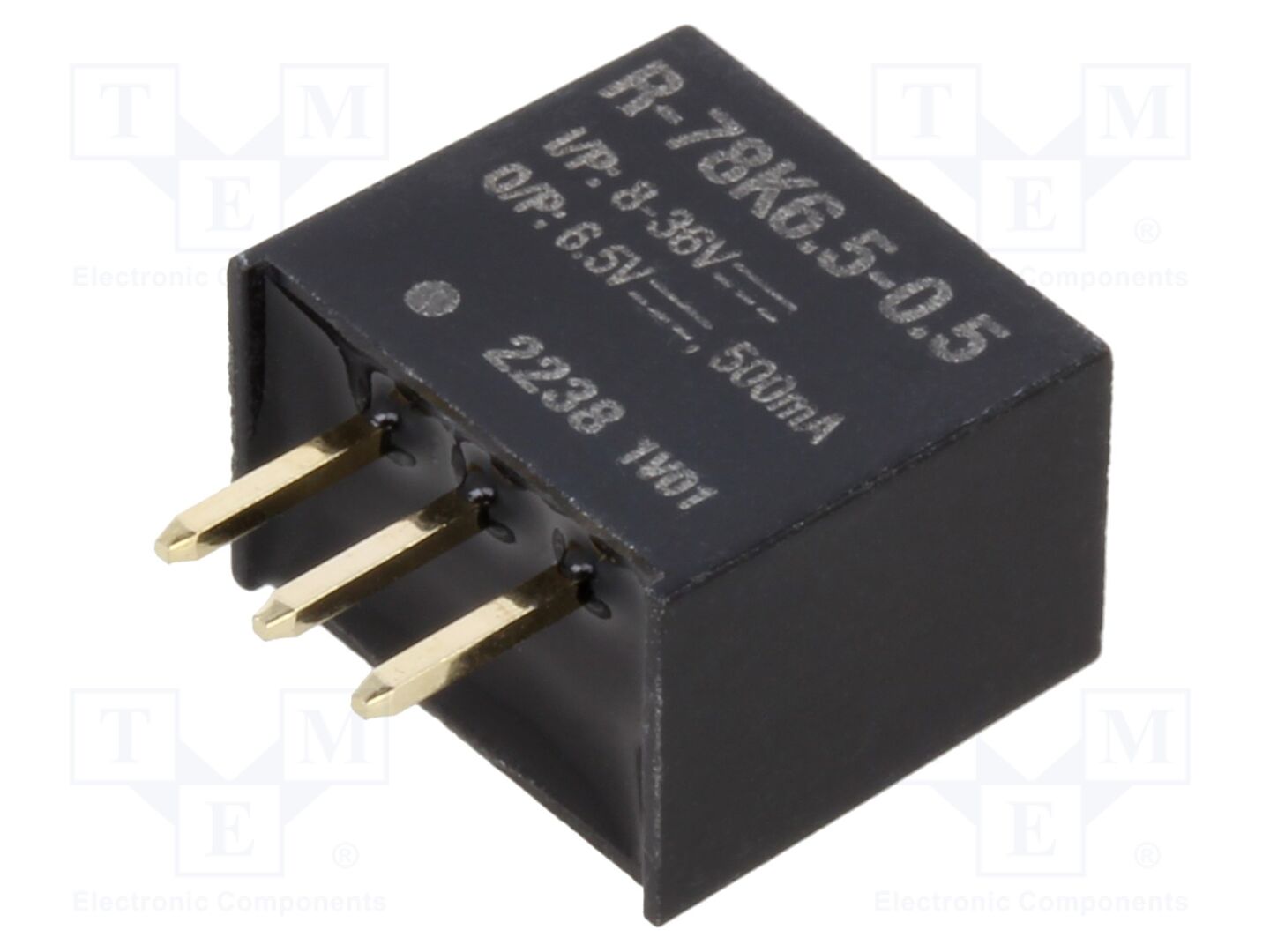 RECOM R-78K6.5-0.5 DC/DC-muunnin 500mA
