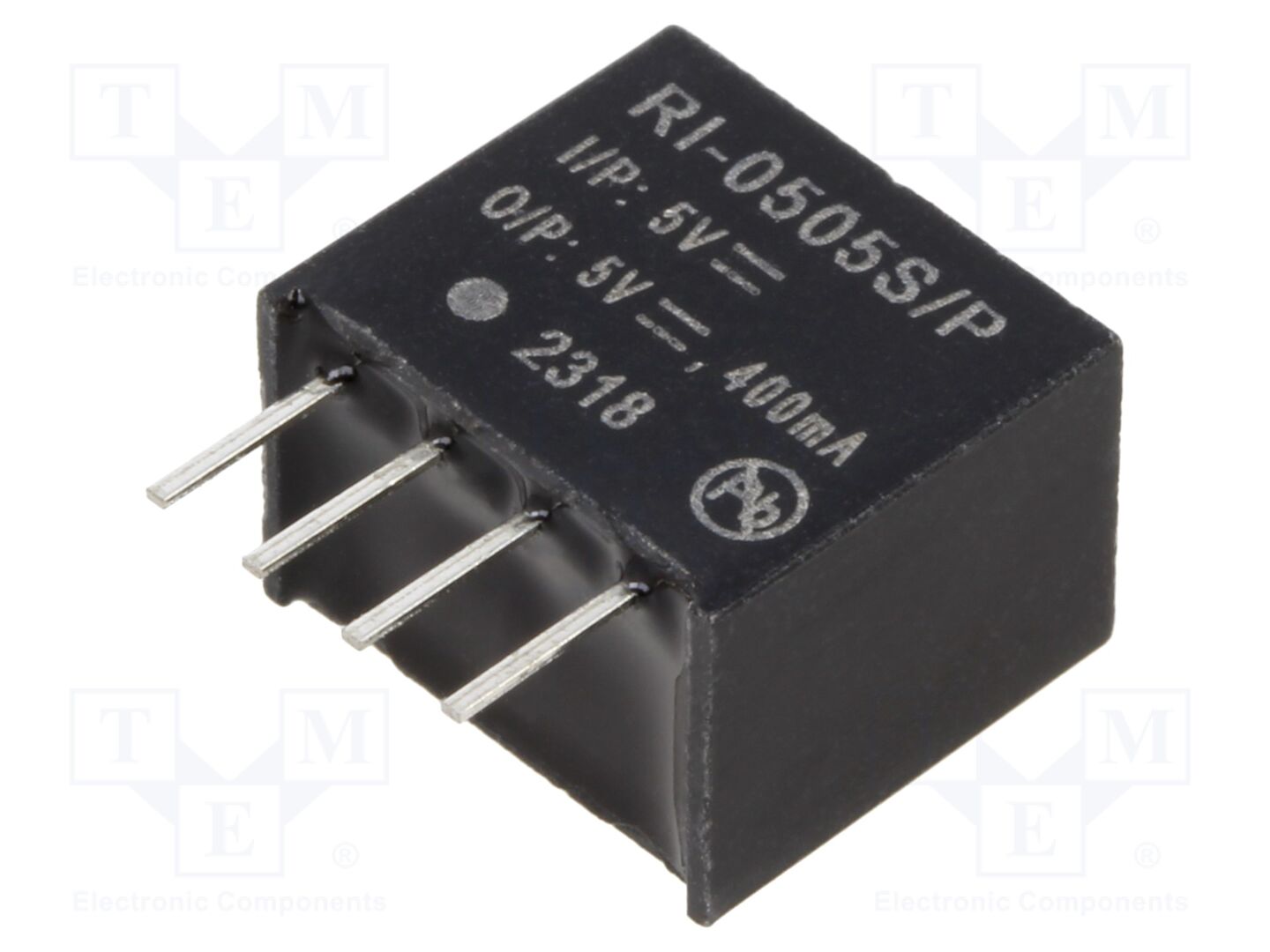 RECOM RI-0505S/P DC/DC-muunnin 2W