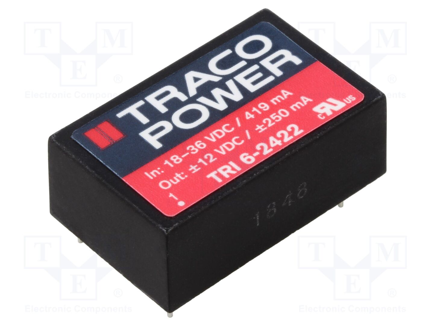 TRACO POWER THN20-2422 DC/DC-muunnin 20W