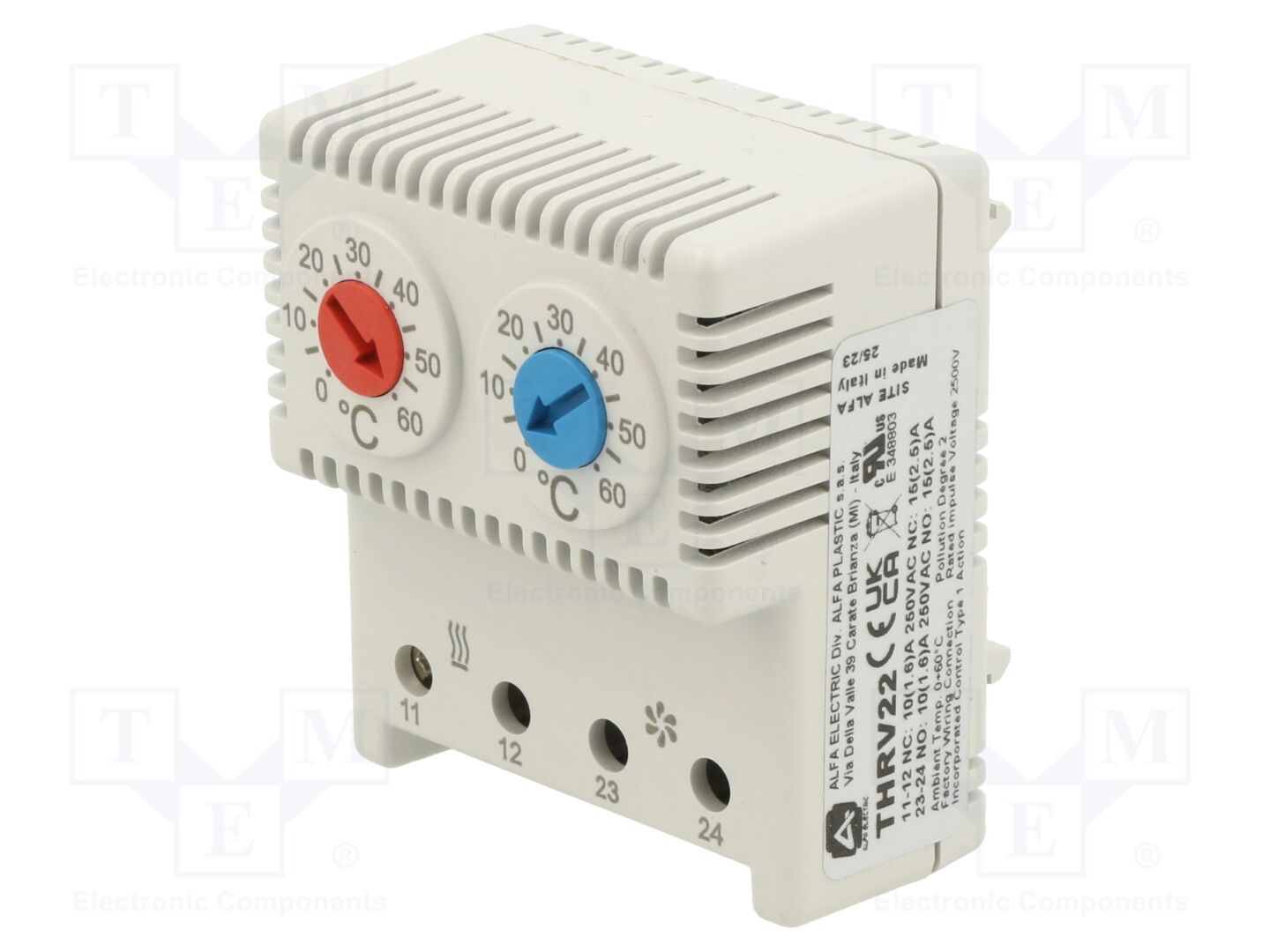 Alfa Electric ALFA-THRV22 Termostaatti 250VAC