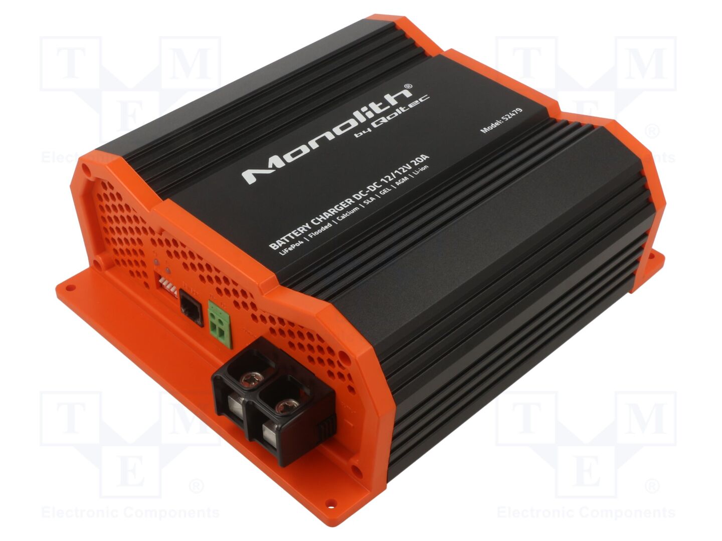 QOLTEC 52479 Akkulaturi 250W