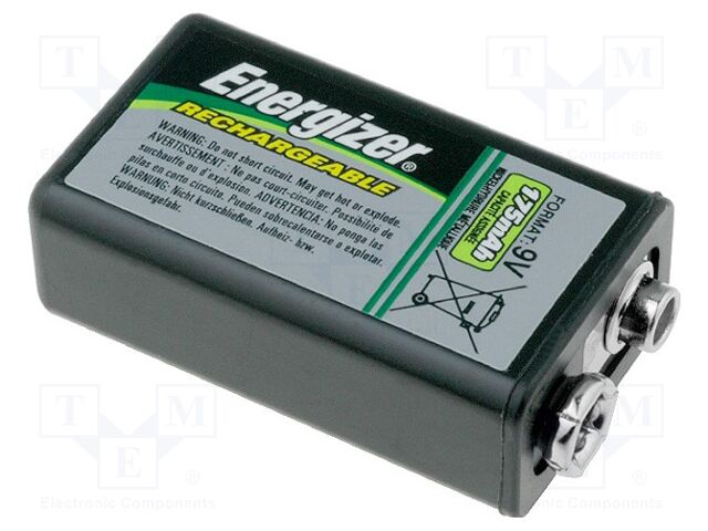 ENERGIZER ACCU-R22/175-EG Ladattava akku Ni-MH 8.4V
