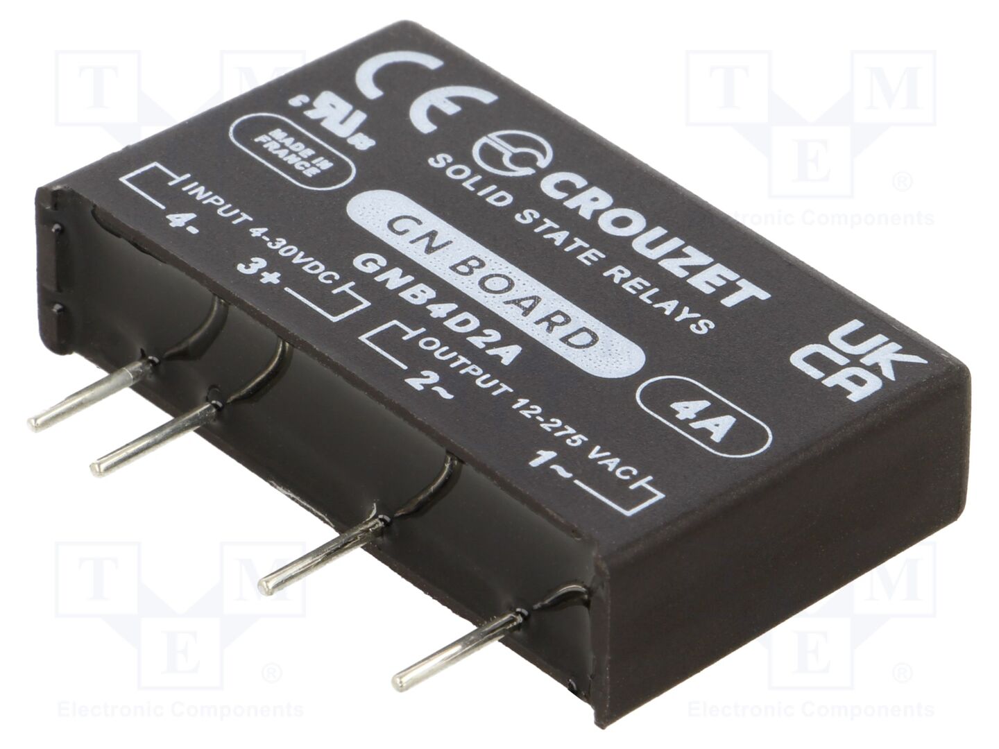 CROUZET GNB4D2A DC Solid State Relay 4A