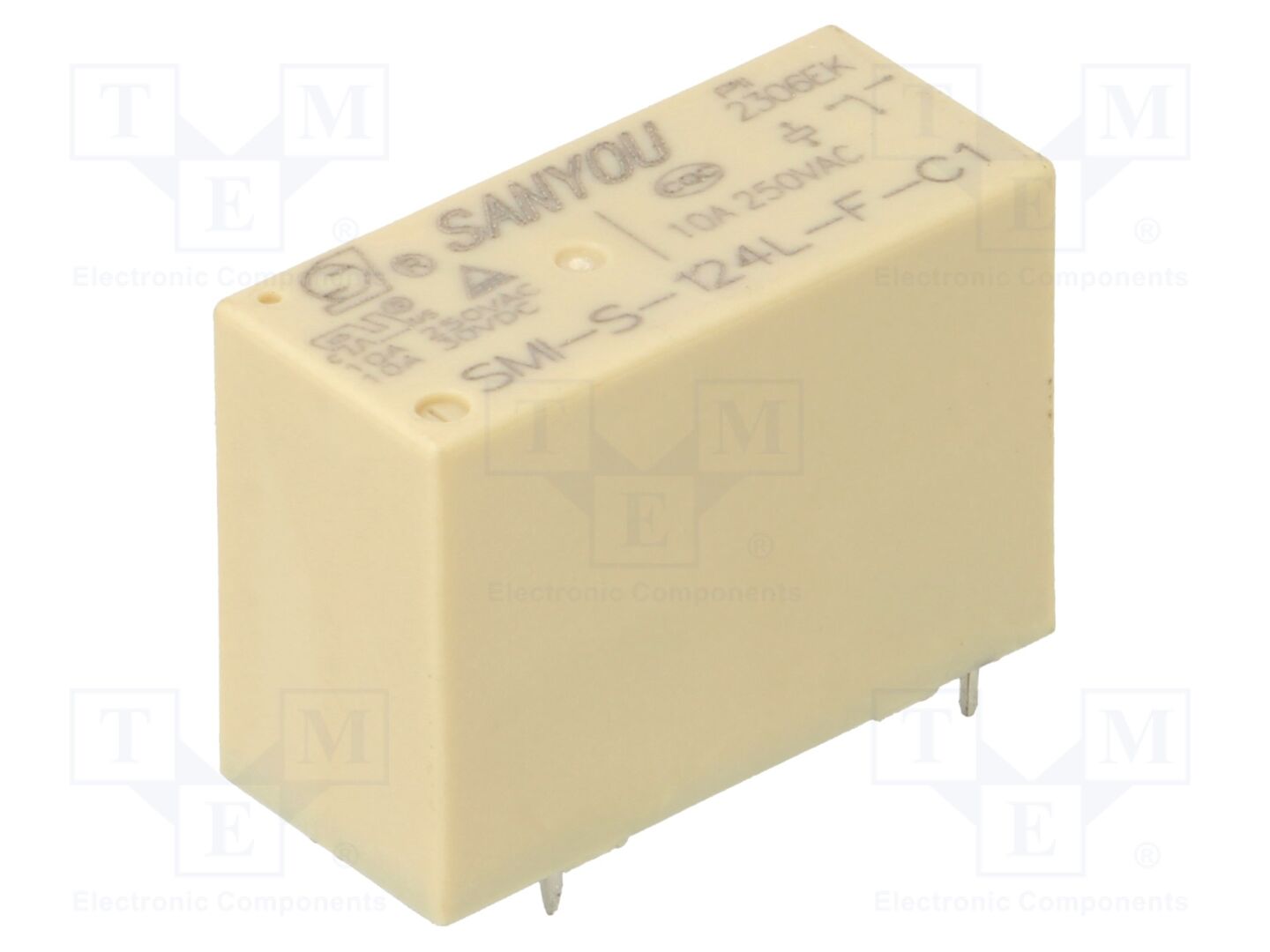 SANYOU SMI-S-124L-C1 Sähkömagneettinen rele 24VDC (50 kpl erä)
