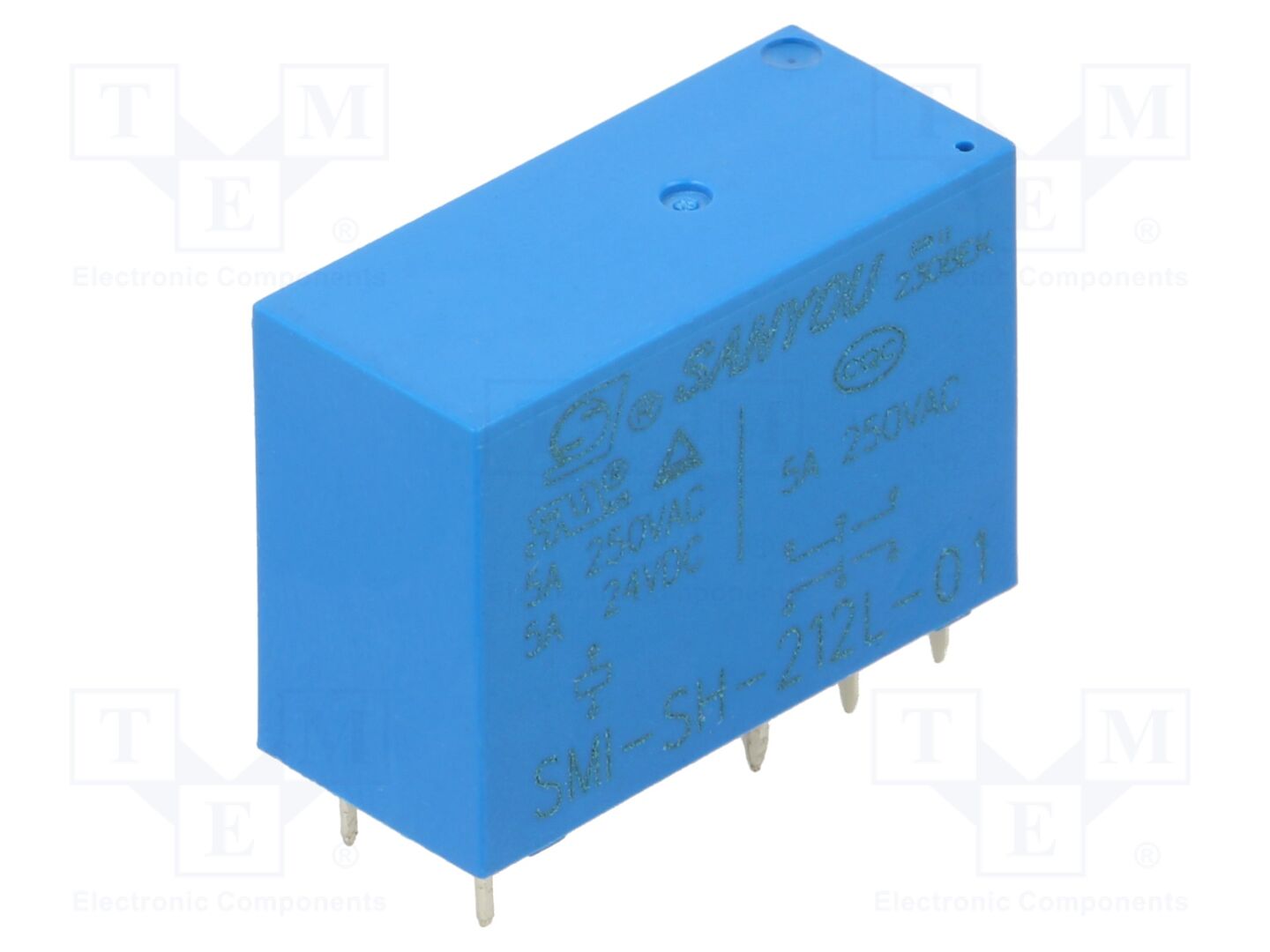 SANYOU SMI-SH-212L Sähkömagneettinen rele 12VDC
