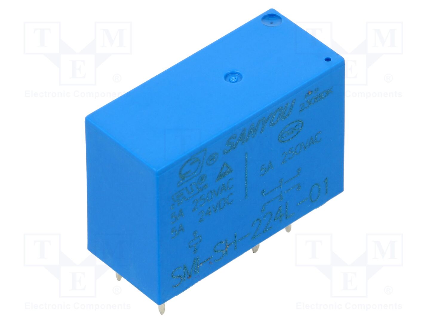 SANYOU SMI-SH-224L Sähkömagneettinen rele 24VDC