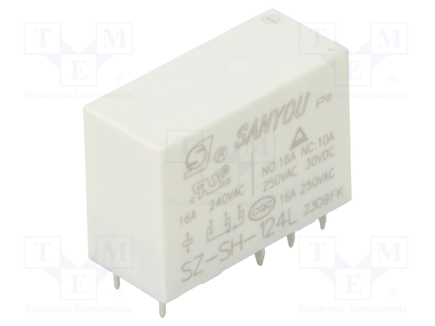 SANYOU SZ-SH-124L Sähkömagneettinen rele 24VDC (50 kpl erä)