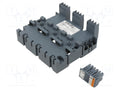 SIEMENS 3RV2917-4B Kantakappale 500VAC