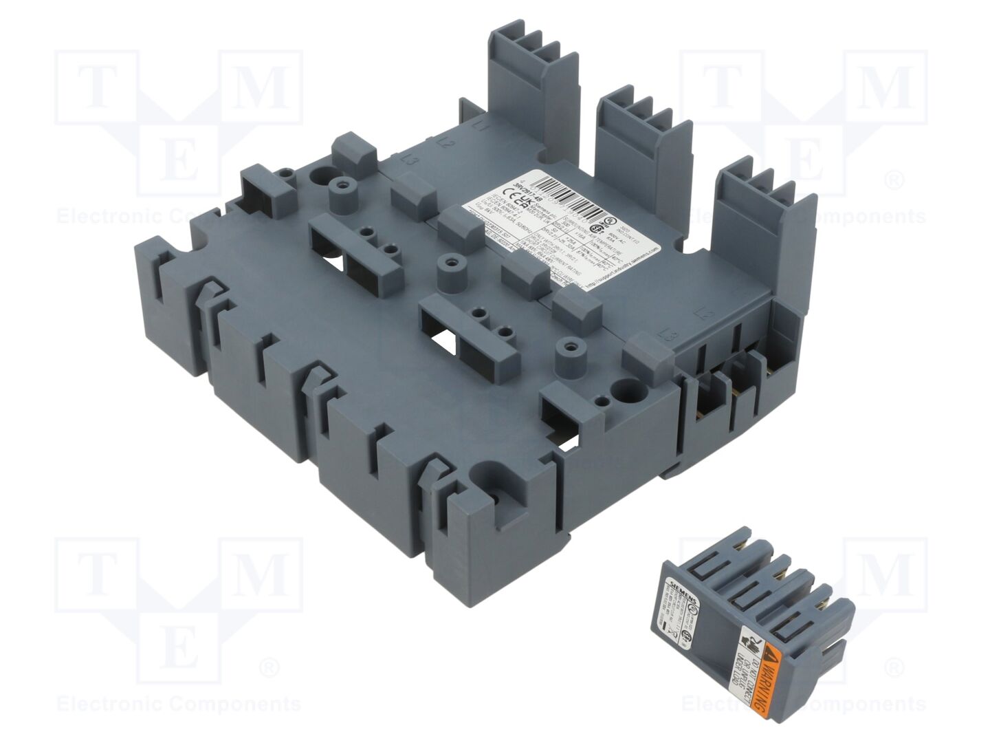 SIEMENS 3RV2917-4B Kantakappale 500VAC