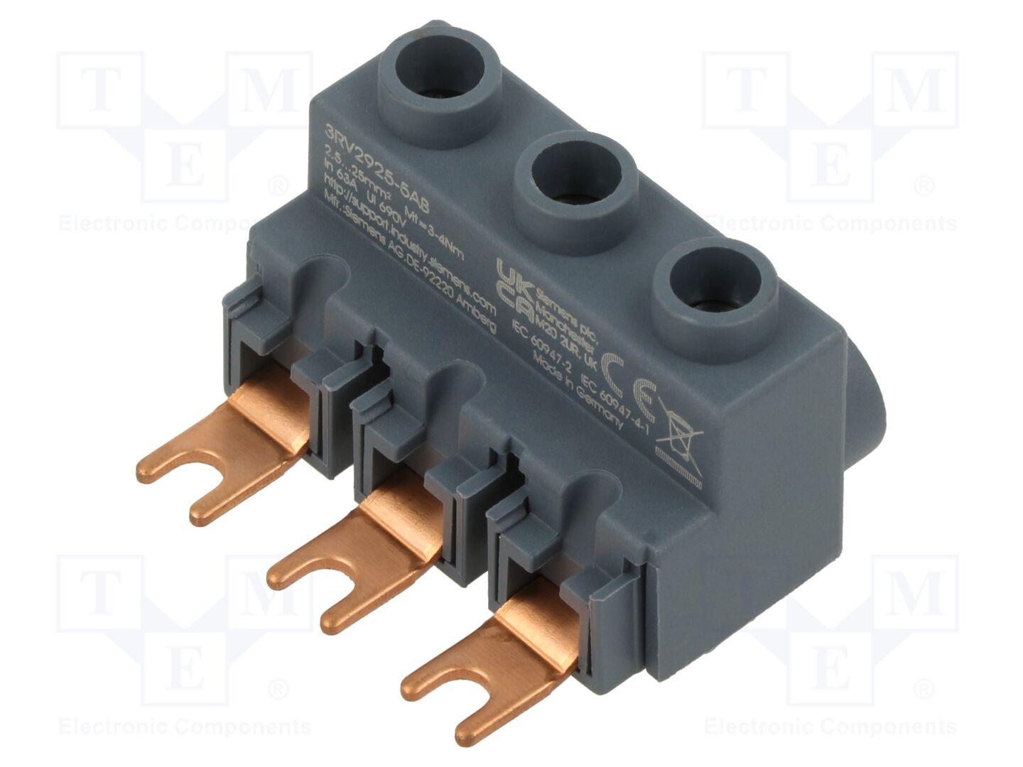 SIEMENS 3RV2925-5AB Syöttöliitin 63A