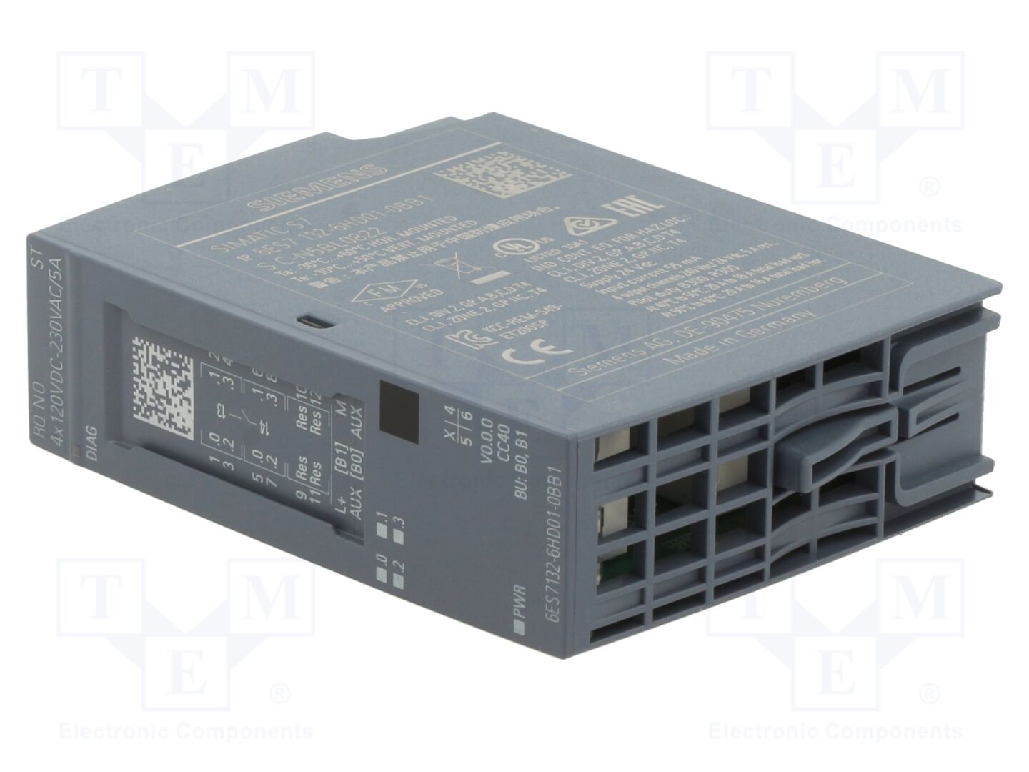 SIEMENS 6ES7132-6HD01-0BB1 Automaatiomoduuli Digitaalinen lähtö 4