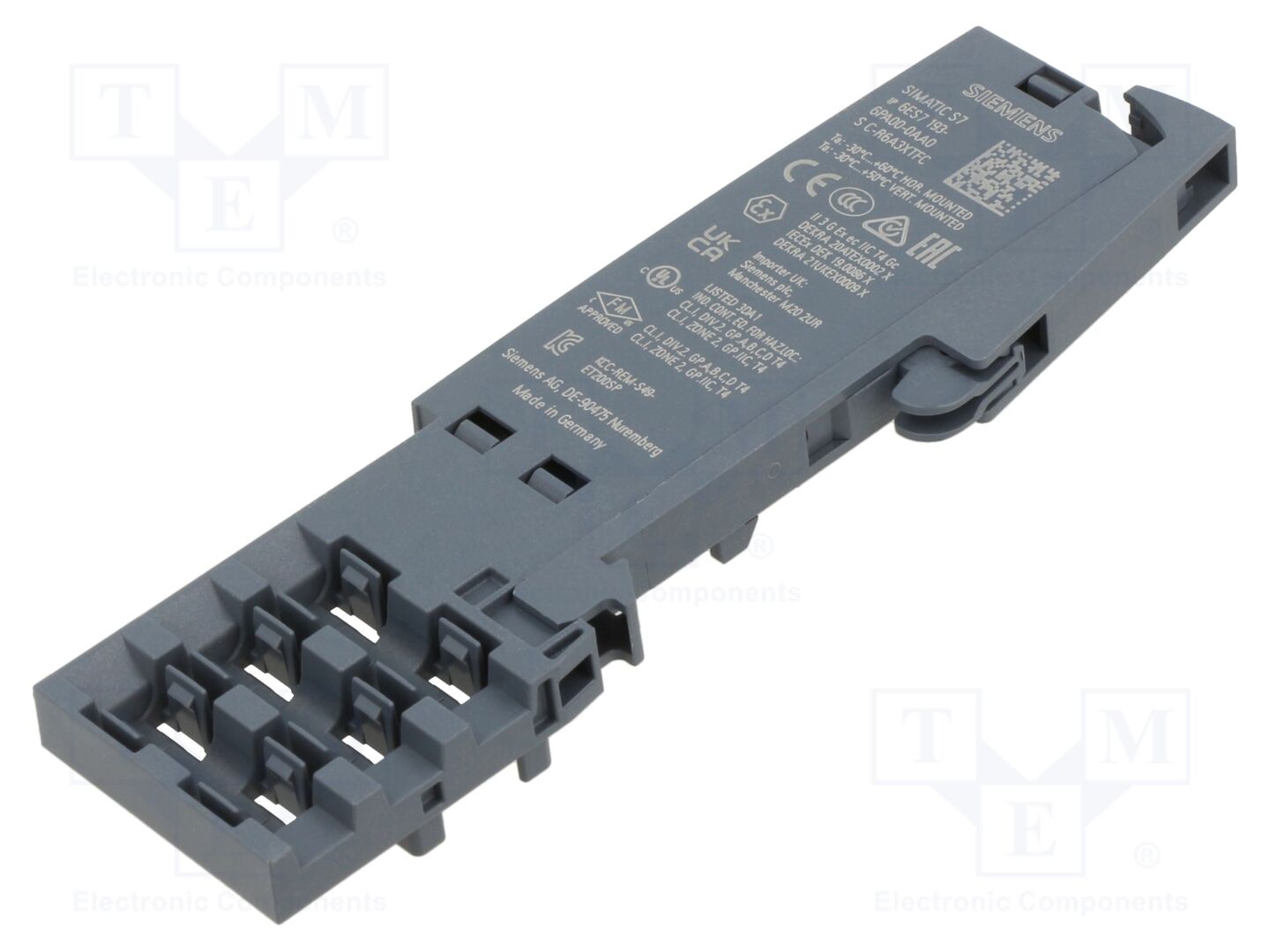 SIEMENS 6ES7193-6PA00-0AA0 Automaatiomoduuli 23.35g
