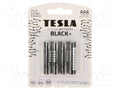 TESLA BATTERIES BAT-LR03B/TESLA-B4 Alkaliparisto 1.5V (50 kpl erä)