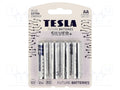 TESLA BATTERIES BAT-LR6S/TESLA-B4 Alkalisarja AA 1.5V (50 kpl erä)