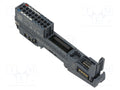 SIEMENS 6ES7193-6BP00-0BA0 Automaatiomoduulin kanta 48.47g