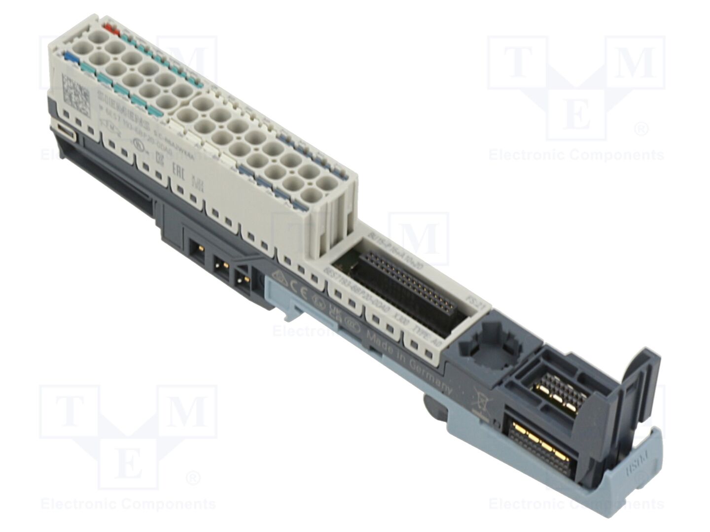 SIEMENS 6ES7193-6BP20-0DA0 Automaatiomoduulin kanta Ch: 10