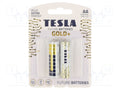 TESLA BATTERIES BAT-LR6G/TESLA-B2 Alkaliparisto AA 1.5V (50 kpl erä)