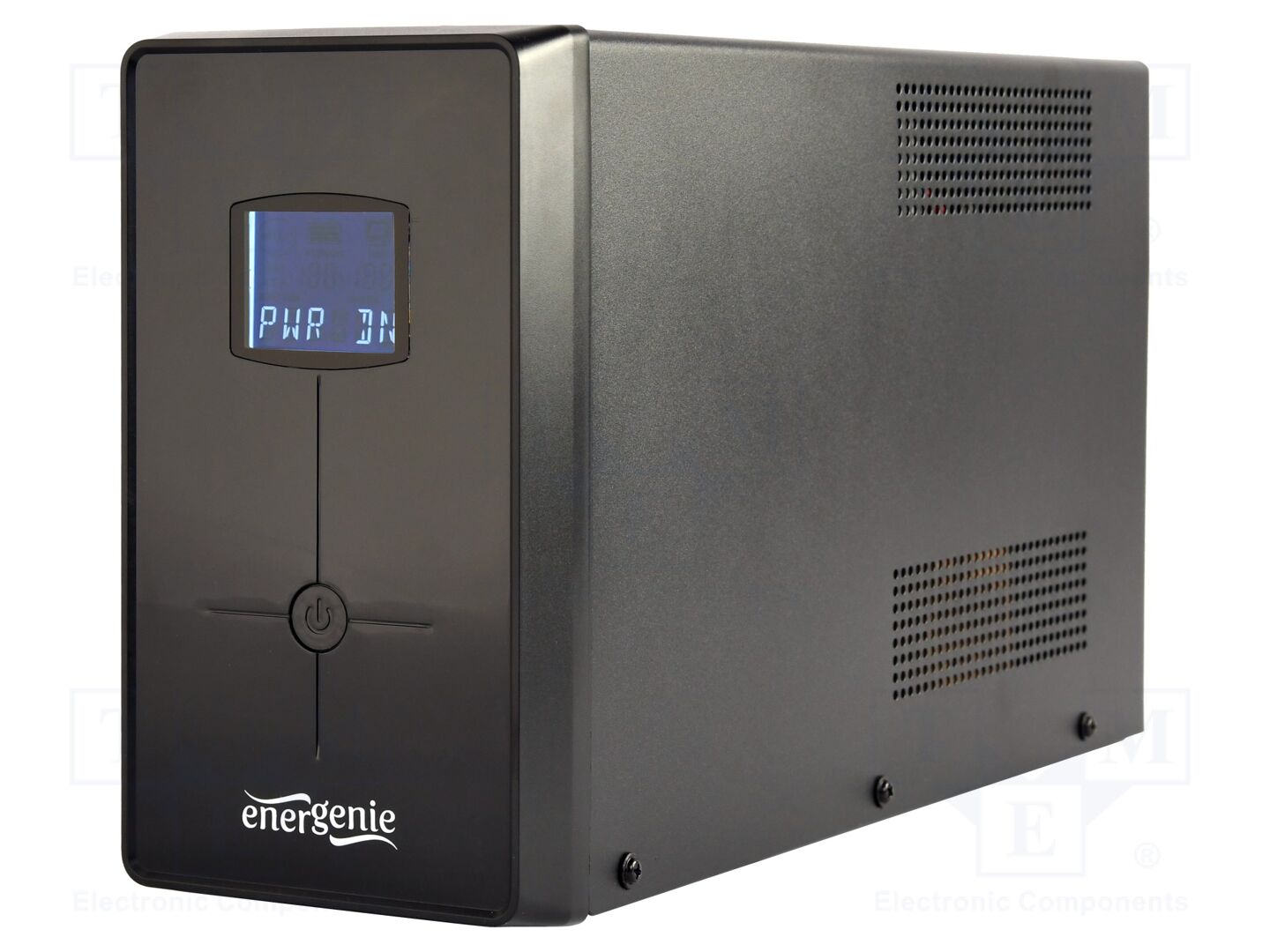 GEMBIRD EG-UPS-035 Keskeytymätön sähkönsyöttö UPS 1200W 2kVA 12V 9Ah