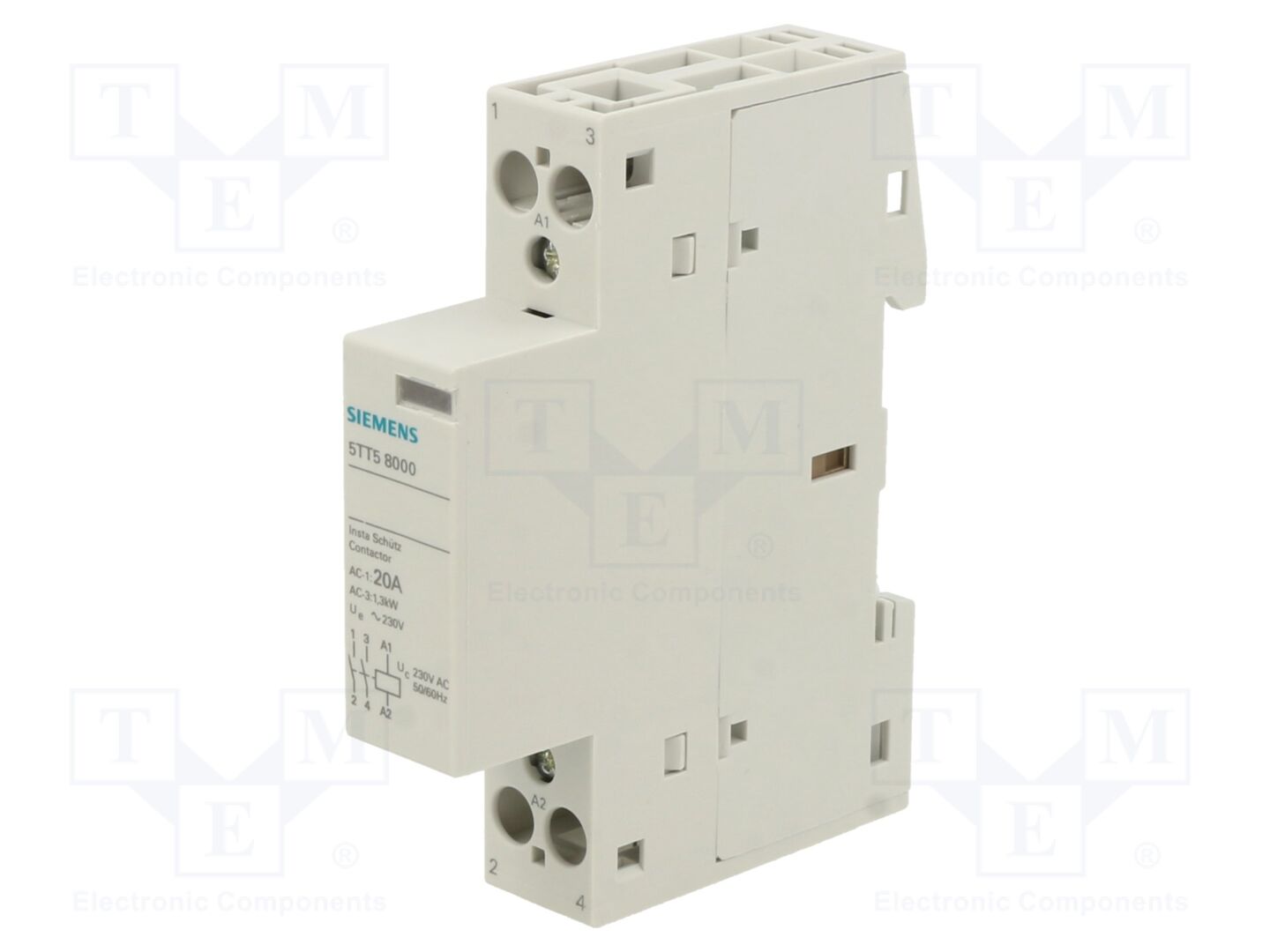 SIEMENS 5TT5800-0 Asennuskontaktori 20A