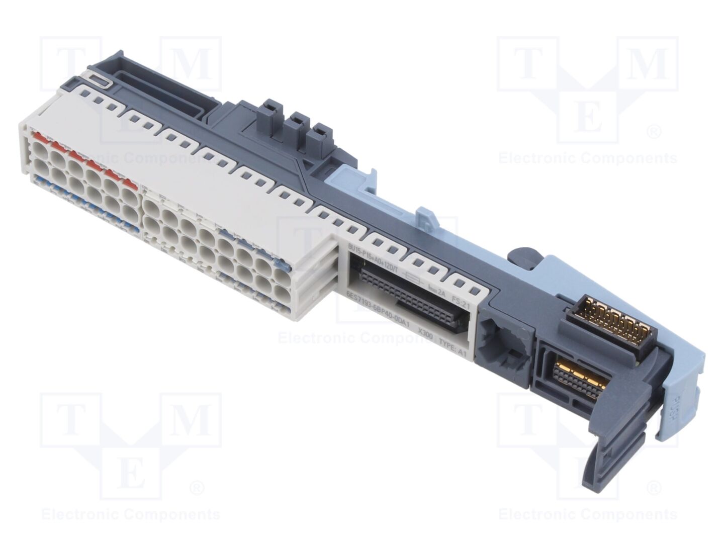 SIEMENS 6ES7193-6BP40-0DA1 Automaatiomoduuli ET 200SP, 10 kanavaa
