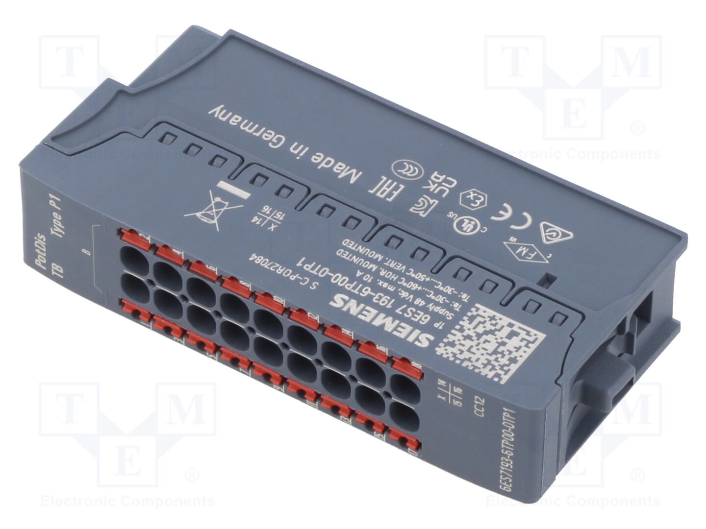 SIEMENS 6ES7193-6TP00-0TP1 Automaatiomoduuli ET 200SP