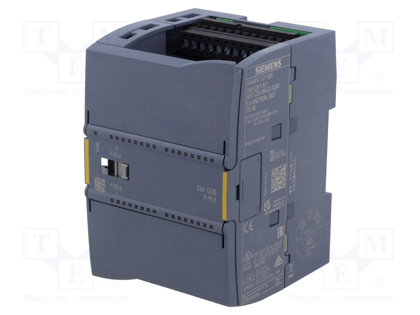 SIEMENS 6ES7226-6RA32-0XB0 Automaatiomoduuli 2 lähtöä