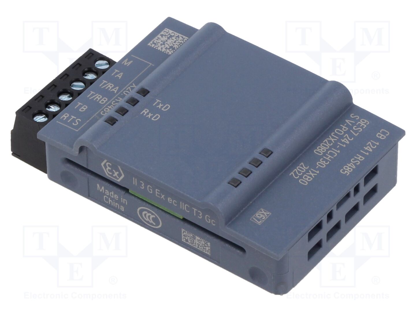 SIEMENS 6ES7241-1CH30-1XB0 Automaatiomoduuli S7-1200