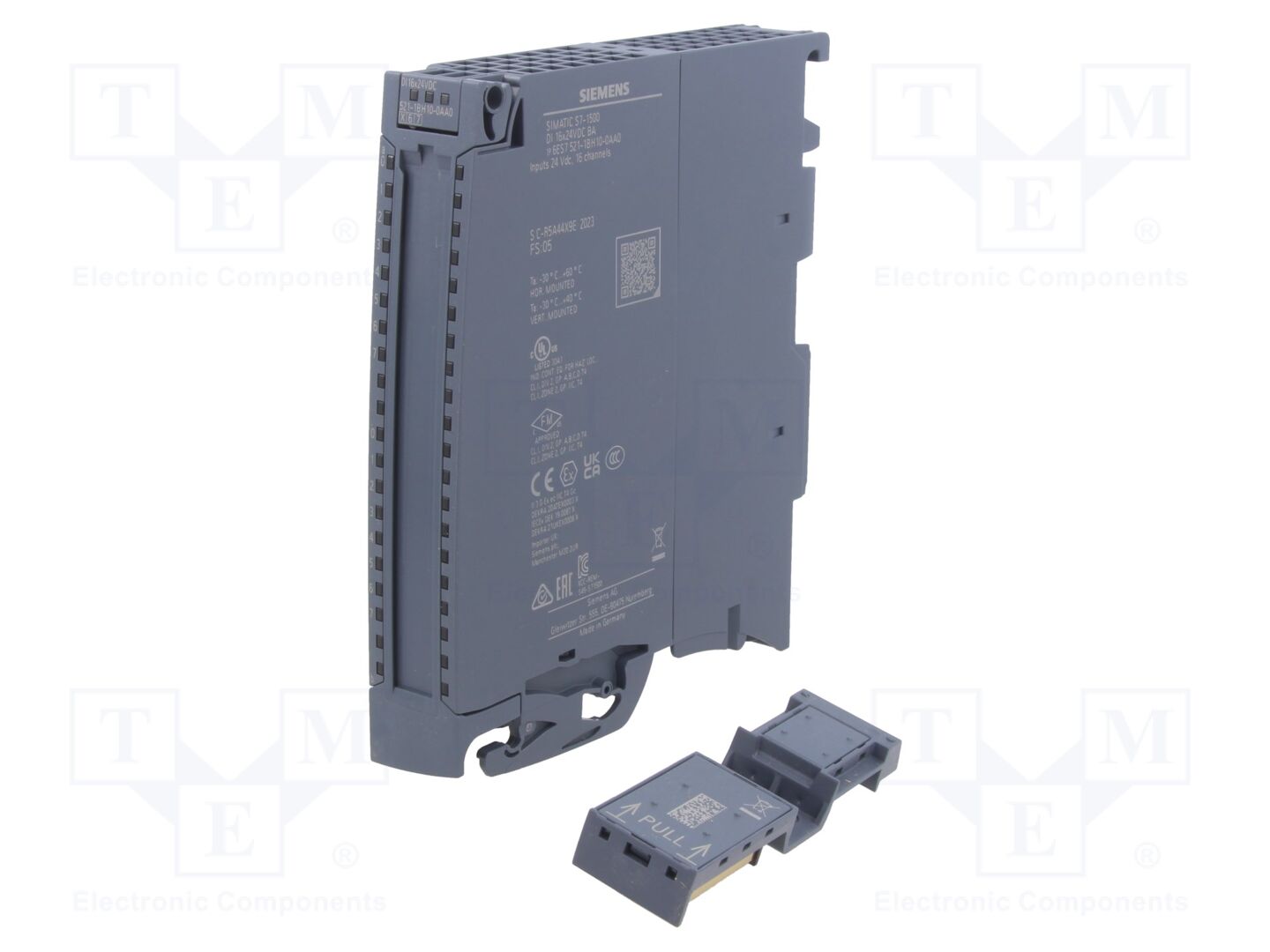 SIEMENS 6ES7521-1BH10-0AA0 Automaatiomoduuli 16 digitaalista tuloa
