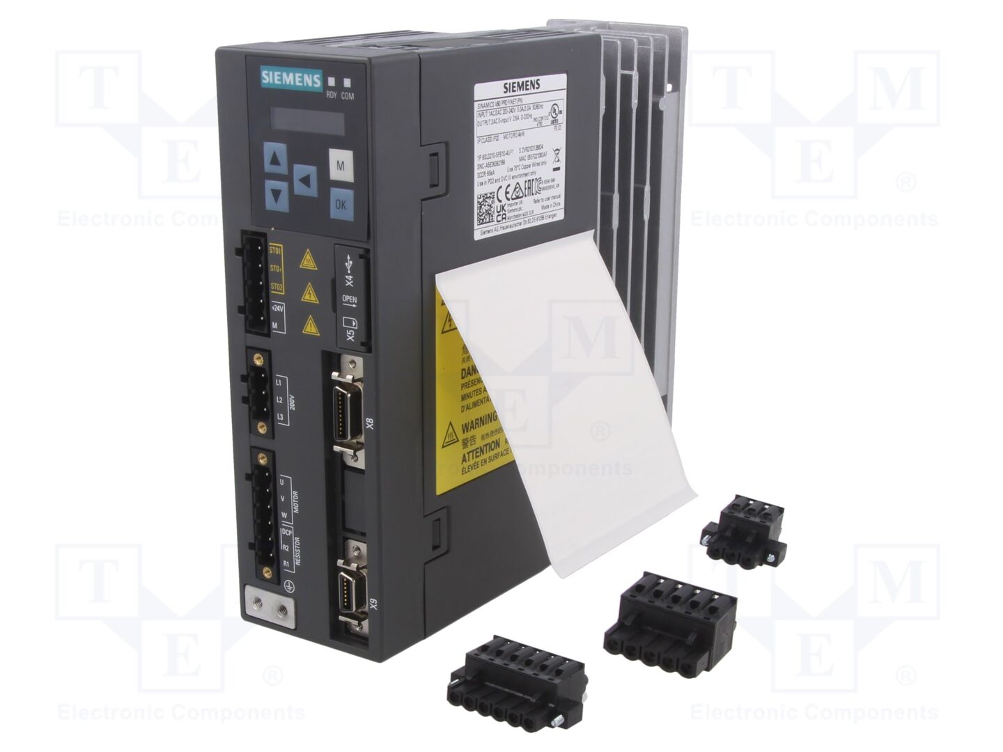 SIEMENS 6SL3210-5FB10-4UF1 Taajuusmuuttaja 200÷240VAC