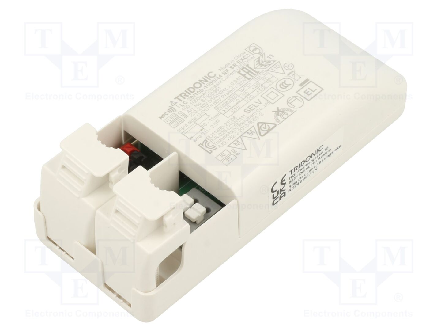 TRIDONIC LC 20/100-1050/44 NF SR EXC3 LED-virtalähde 20W
