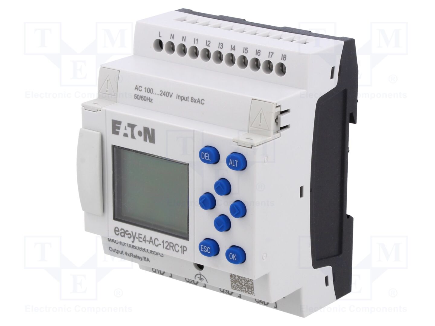 EATON ELECTRIC EASY-E4-AC-12RC1P Ohjelmoitava rele 8A