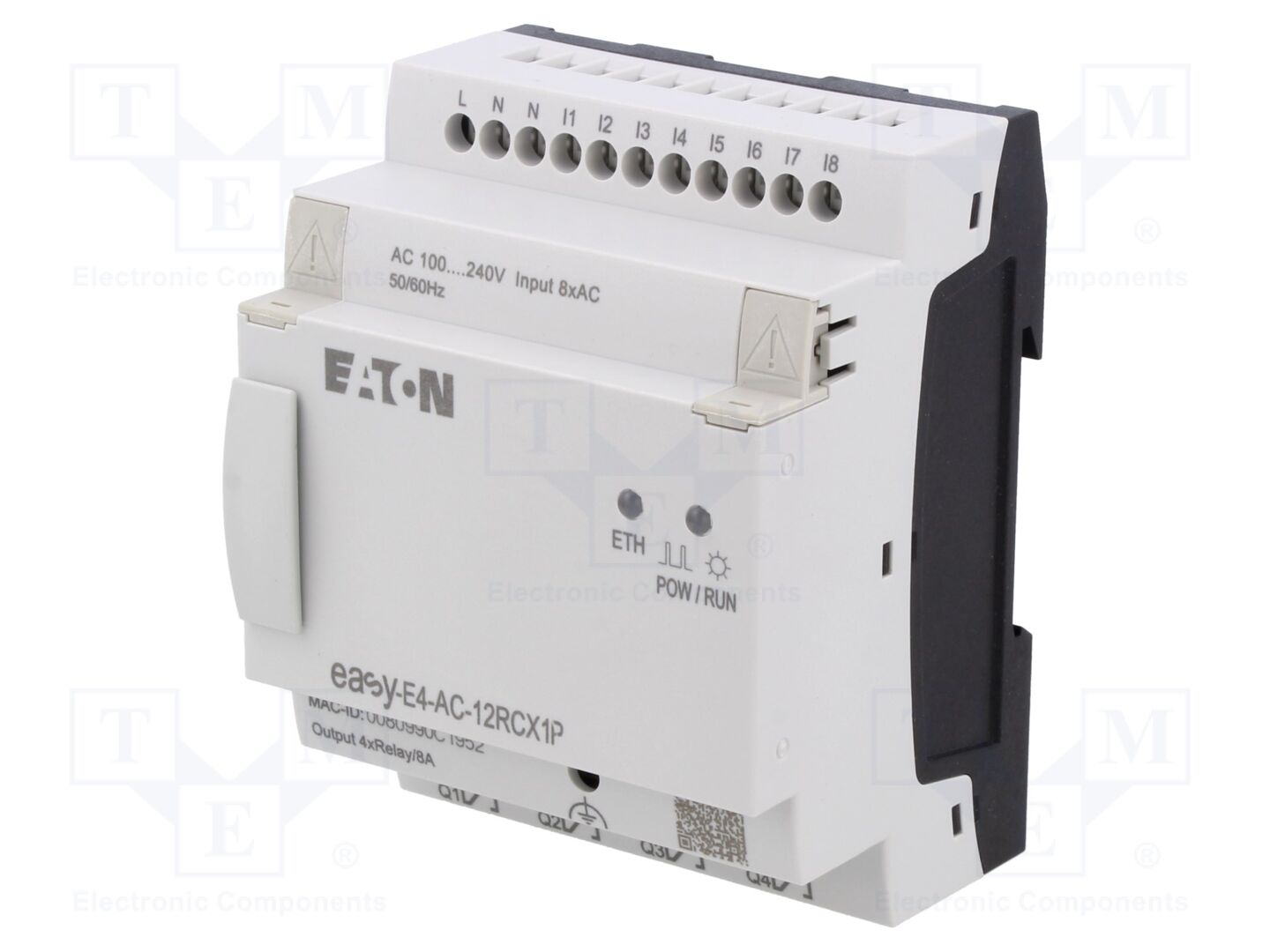 EATON ELECTRIC EASY-E4-AC-12RCX1P Ohjelmoitava rele 8A