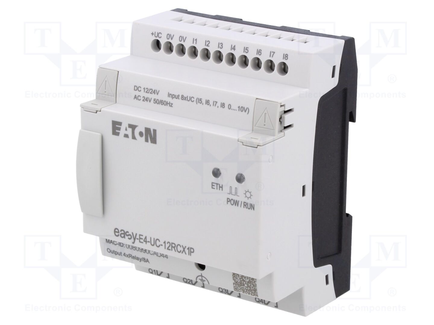 EATON ELECTRIC EASY-E4-UC-12RCX1P Ohjelmoitava rele 8A