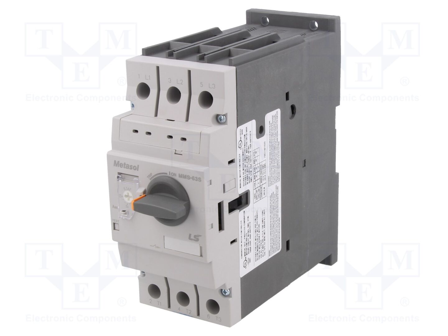 LS ELECTRIC MMS-63S-63A Moottorinsuojakatkaisija 30kW