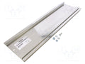 SIEMENS 6ES7590-1AE80-0AA0 Asennuskisko 482mm