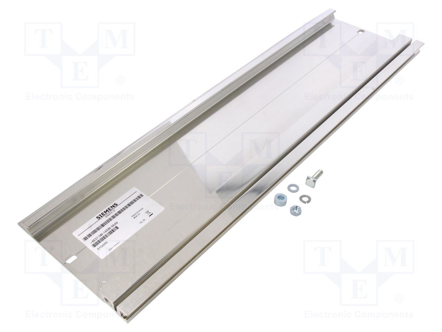 SIEMENS 6ES7590-1AE80-0AA0 Asennuskisko 482mm