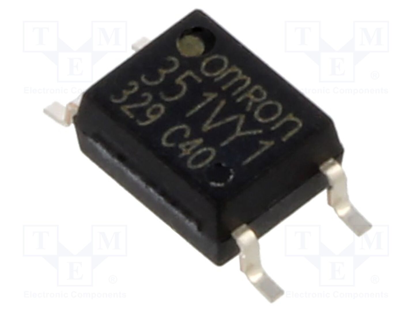 OMRON Electronic Components G3VM-351VY1 Puolijohderele 350VAC/350VDC