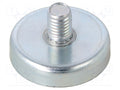 ELESA+GANTER GN50.3-HF-32-M6 Kestomagneetti 80N