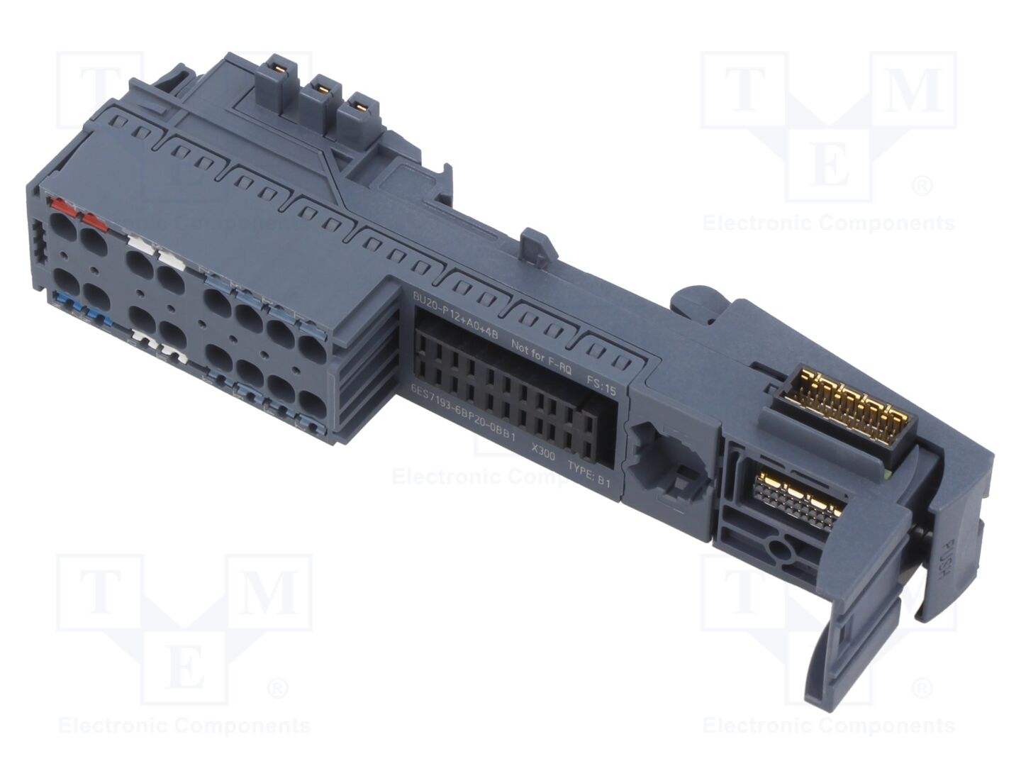 SIEMENS 6ES7193-6BP20-0BB1 Automaatiomoduuli ET 200SP