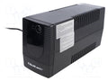 QOLTEC 53774 UPS-laite 600W 1kVA 220-230V Schuko