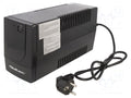QOLTEC 53772 UPS-laite 360W 650VA 220V