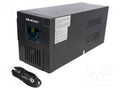 QOLTEC 53771 UPS-laite 1200W 2kVA 12V
