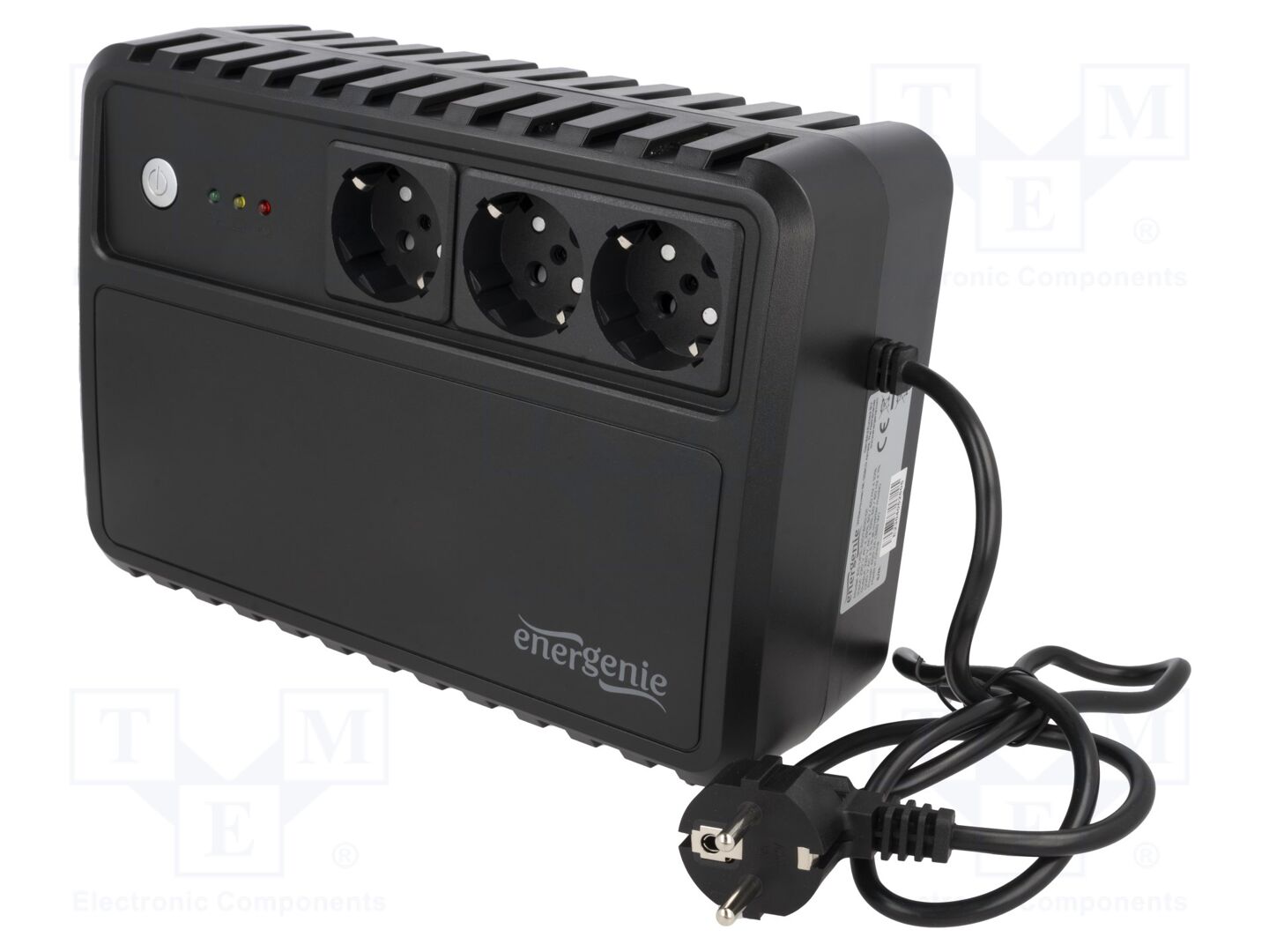 GEMBIRD EG-UPS-3SDT600-01 UPS-laite 600VA 360W 7Ah