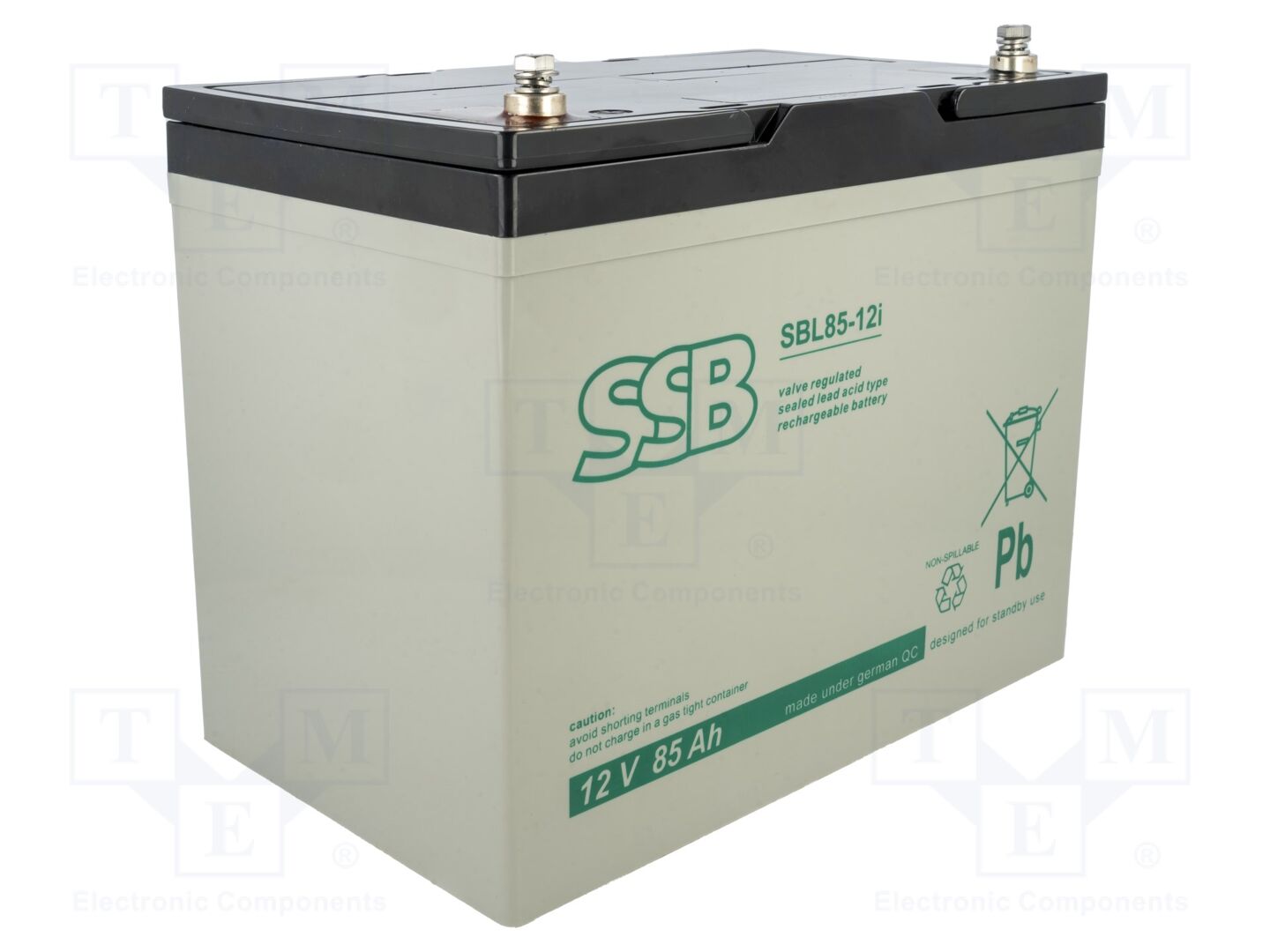 SSB ACCU-SBL-85-12I/S Lyijyakku 12V
