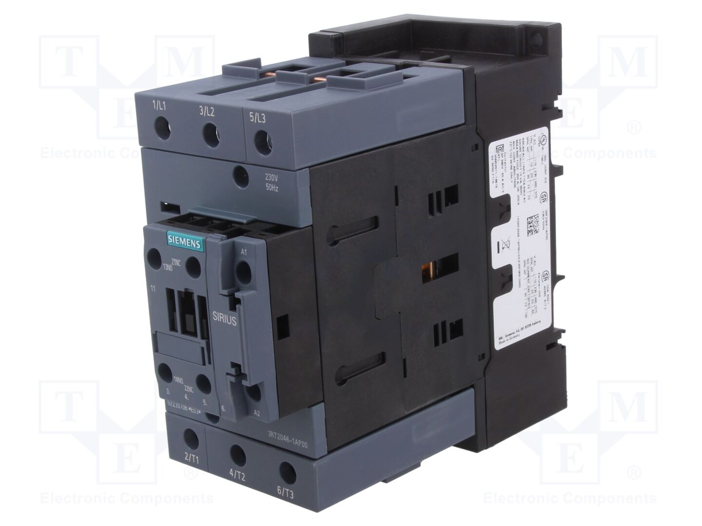 SIEMENS 3RT2046-1AP00 Kontaktori 96A