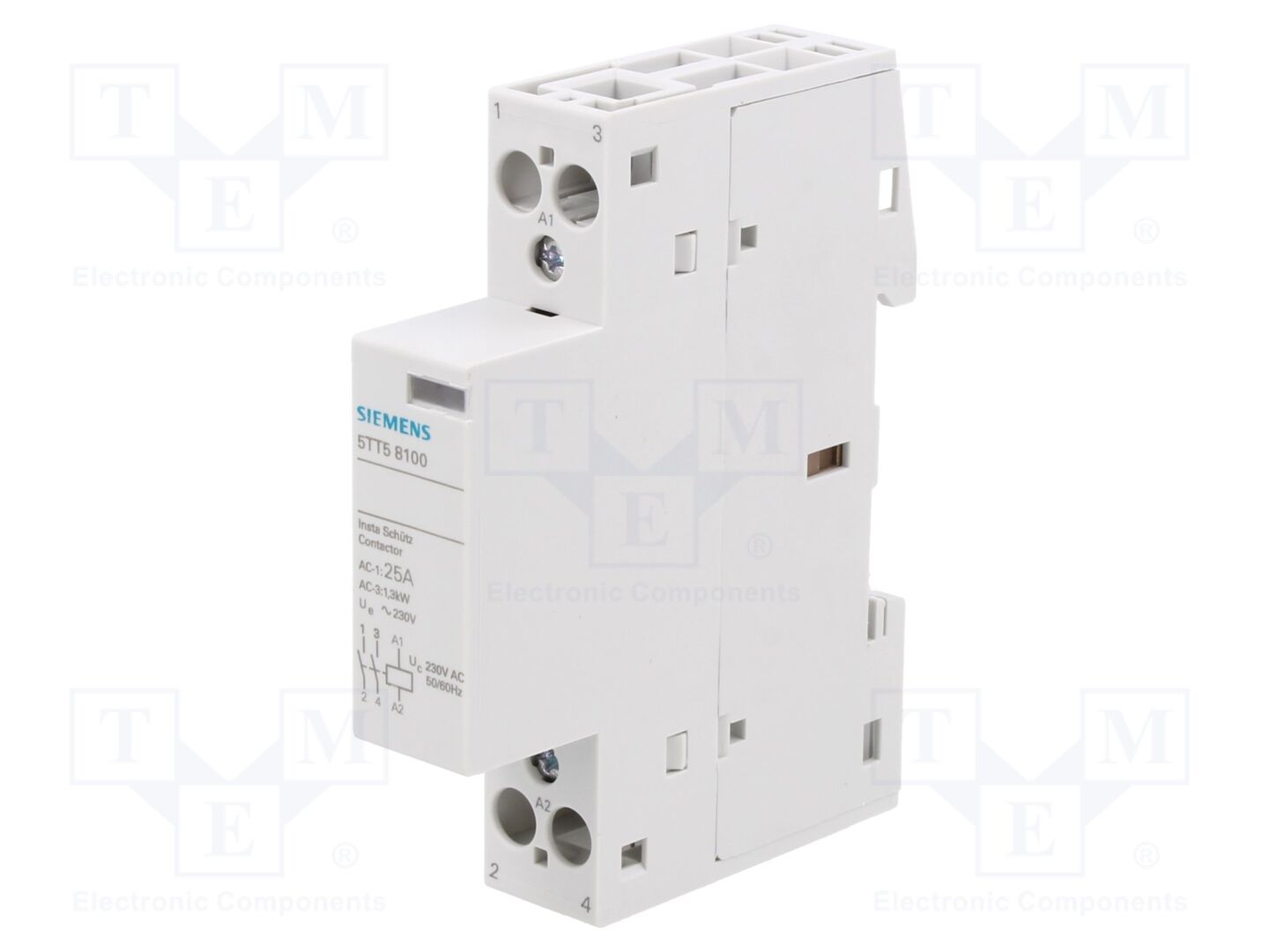 SIEMENS 5TT5810-0 Asennuskontaktori 25A